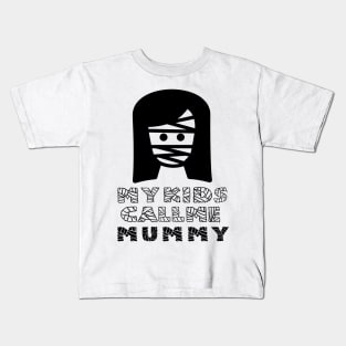 Funny Halloween Costume for Mom Kids T-Shirt